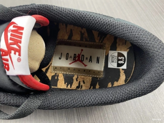 Rep TBK DN3400-001 SoleFly Low x Carnivore Air Jordan 1 0718